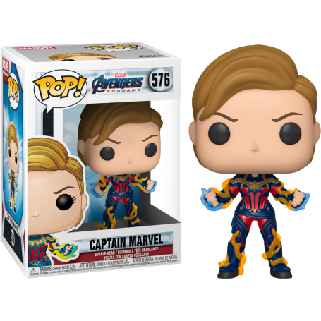 Figura Funko Pop! Marvel Avengers Endgame Capitán Marvel Modelo 576 | 45143