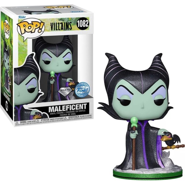 Figura Funko Pop! Disney Villanas Maléfica...