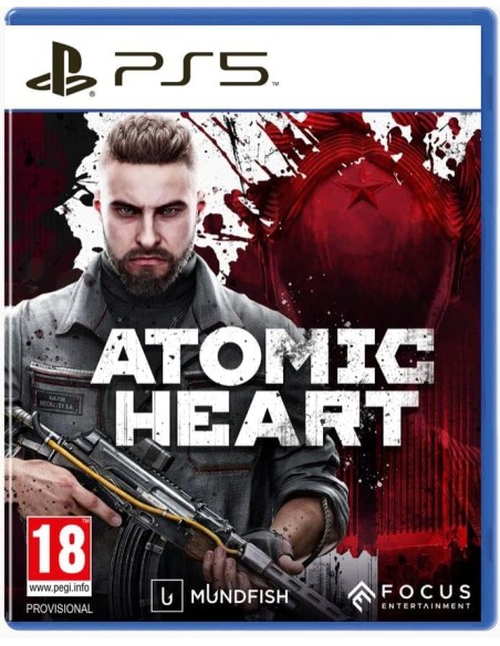 Juego Atomic Hearts Para Playstation 5 | PS5