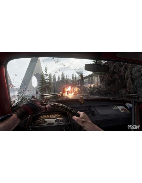 Juego Atomic Hearts Para Playstation 5 | PS5