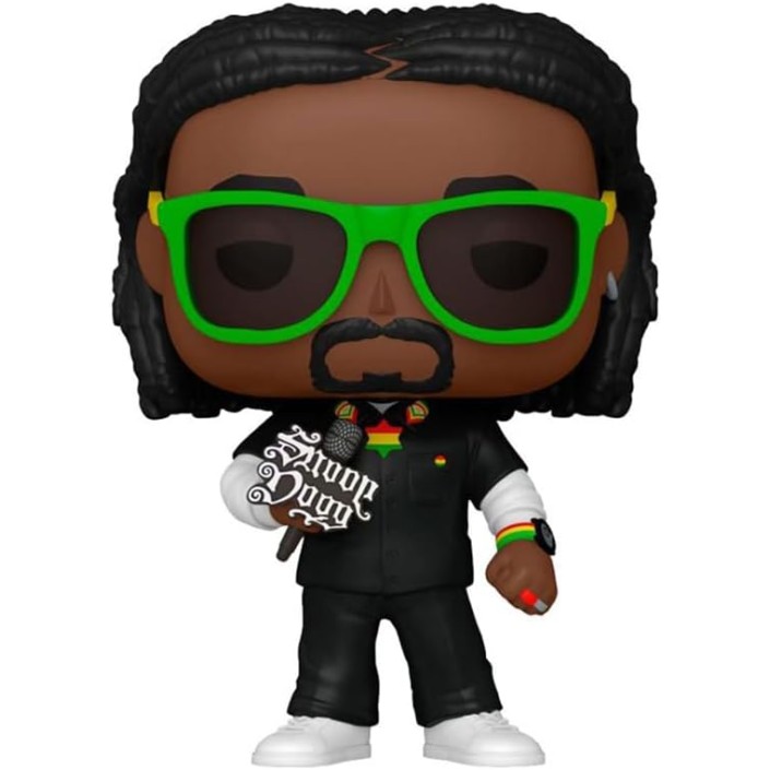 Figura Funko Pop! Rocks Snoop Dogg Modelo 324 |...