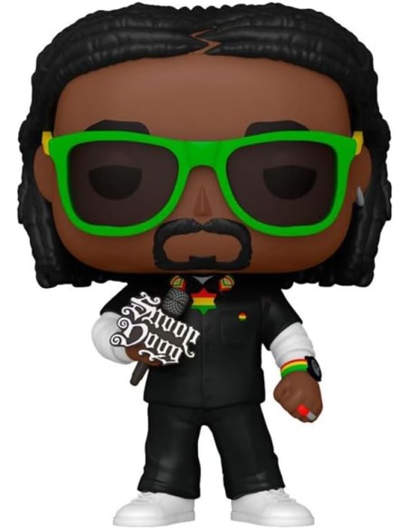 Figura Funko Pop! Rocks Snoop Dogg Modelo 324 | 71820 Edición Especial de Funko