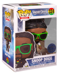 Figura Funko Pop! Rocks Snoop Dogg Modelo 324 | 71820... 2