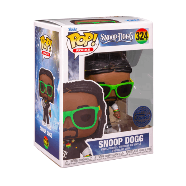 Figura Funko Pop! Rocks Snoop Dogg Modelo 324 |...