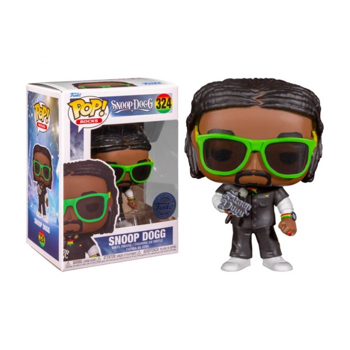 Figura Funko Pop! Rocks Snoop Dogg Modelo 324 |...