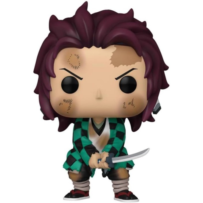 Figura Funko Pop! Demon Slayer Tanjiro Kamado...