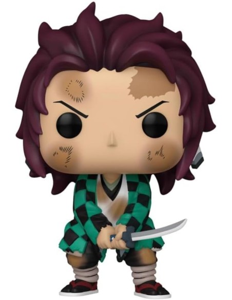 Figura Funko Pop! Demon Slayer Tanjiro Kamado Modelo 1403 | 72613