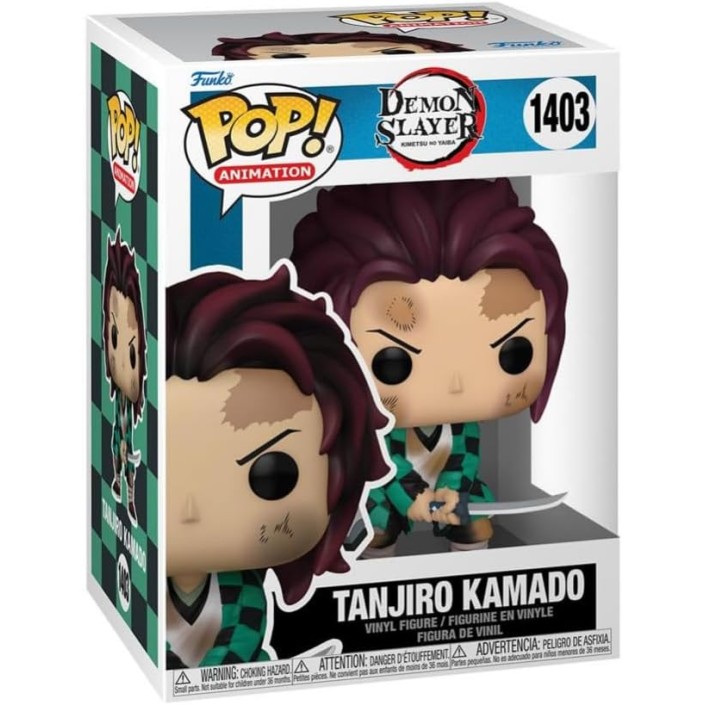 Figura Funko Pop! Demon Slayer Tanjiro Kamado...
