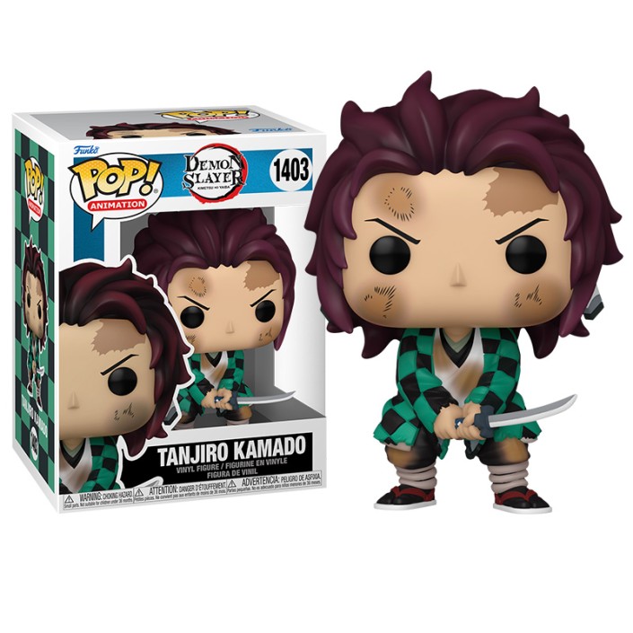 Figura Funko Pop! Demon Slayer Tanjiro Kamado...