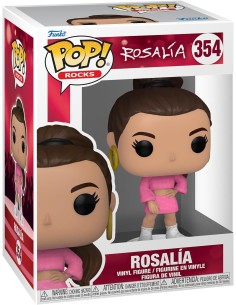 Figura Funko Pop! Rocks Rosalía Modelo 354 | 70315 2
