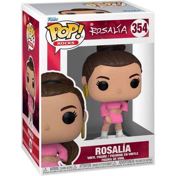Figura Funko Pop! Rocks Rosalía Modelo 354 | 70315
