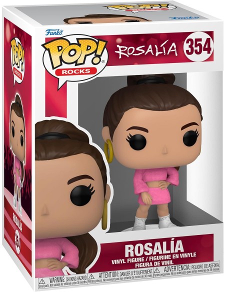 Figura Funko Pop! Rocks Rosalía Modelo 354 | 70315