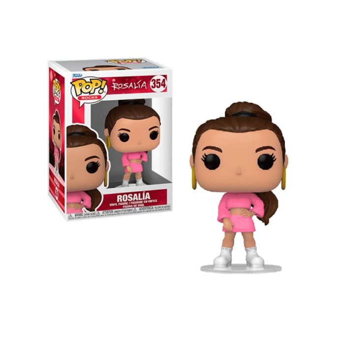 Figura Funko Pop! Rocks Rosalía Modelo 354 | 70315