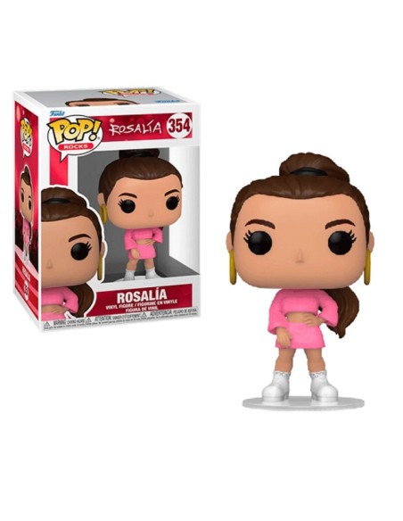 Figura Funko Pop! Rocks Rosalía Modelo 354 | 70315