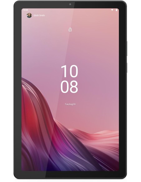 Lenovo Tab M9 Modelo TB310FU de 9" 64GB Color Arctic Grey con Funda Clear Transparente