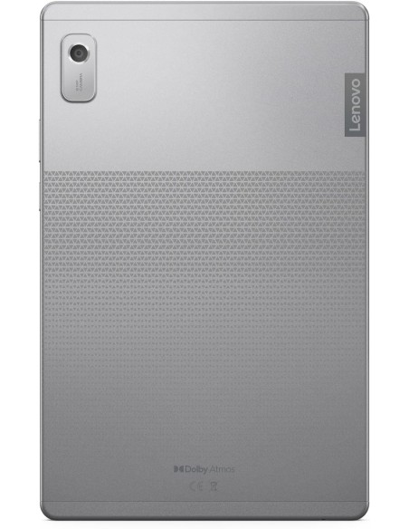 Lenovo Tab M9 Modelo TB310FU de 9" 64GB Color Arctic Grey con Funda Clear Transparente