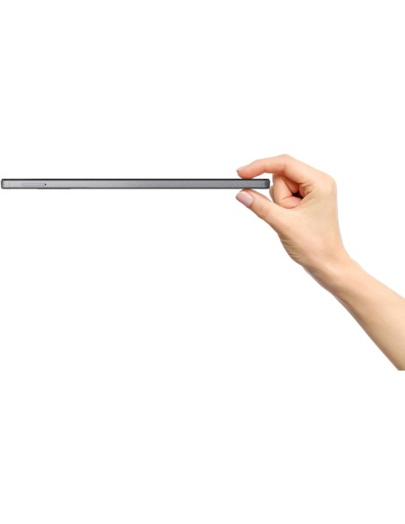 Lenovo Tab M9 Modelo TB310FU de 9" 64GB Color Arctic Grey con Funda Clear Transparente
