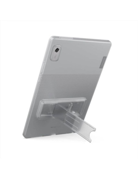 Lenovo Tab M9 Modelo TB310FU de 9" 64GB Color Arctic Grey con Funda Clear Transparente