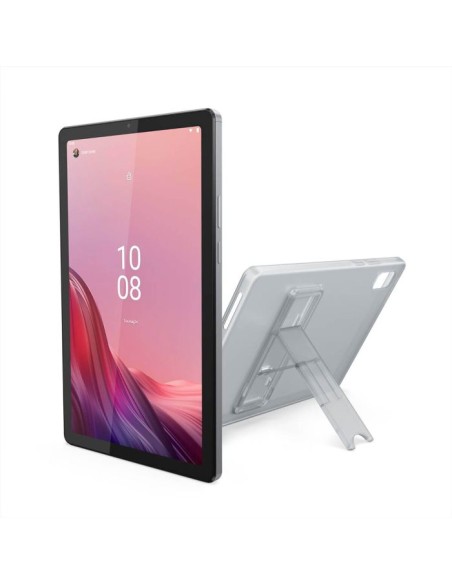 Lenovo Tab M9 Modelo TB310FU de 9" 64GB Color Arctic Grey con Funda Clear Transparente