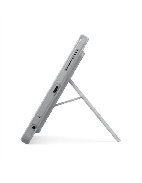 Lenovo Tab M9 Modelo TB310FU de 9" 64GB Color Arctic Grey con Funda Clear Transparente