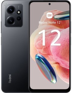 Xiaomi Redmi Note 12 de 6.6" 128Gb | 4Gb Ram | 4G Negro...