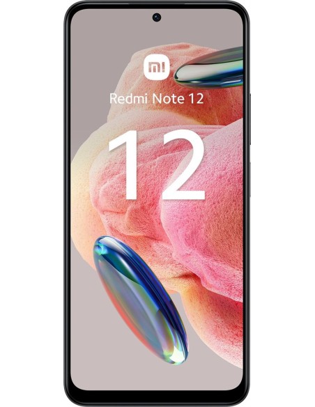 Xiaomi Redmi Note 12 de 6.6" 128Gb | 4Gb Ram | 4G Negro Nuevo