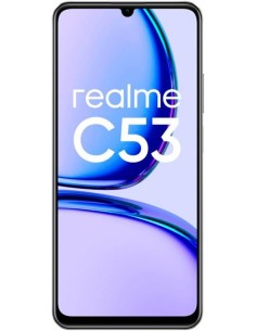 Realme C53 de 6.74" 256GB | 8GB RAM | Mighty Black