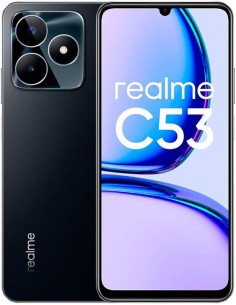 Realme C53 de 6.74" 256GB | 8GB RAM | Mighty Black 2