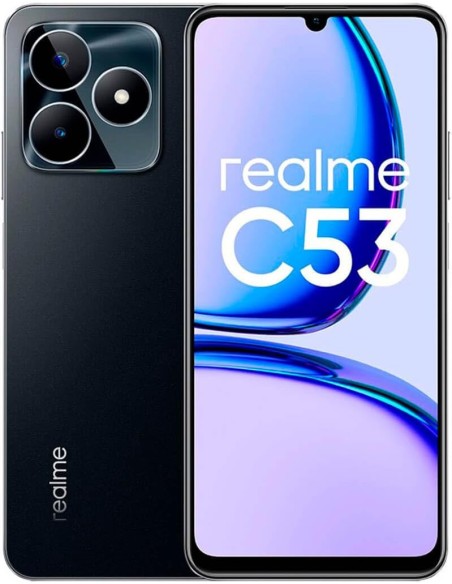 Realme C53 de 6.74" 256GB | 8GB RAM | Mighty Black