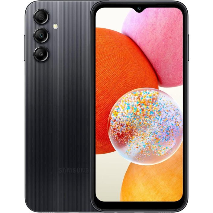 Samsung A14 de 6.6" 128GB | 4GB RAM | Negro