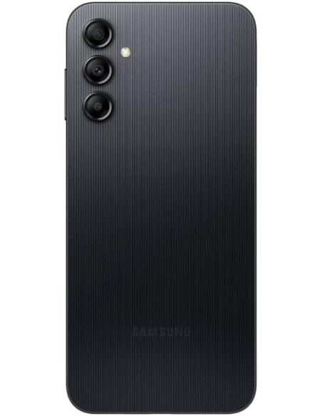 Samsung A14 de 6.6" 128GB | 4GB RAM | Negro