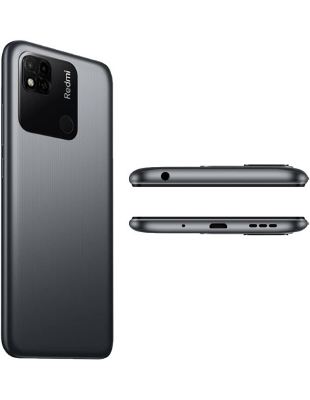Xiaomi Redmi 10A de 6.53" 64Gb | 3Gb Ram | Gris Grafito