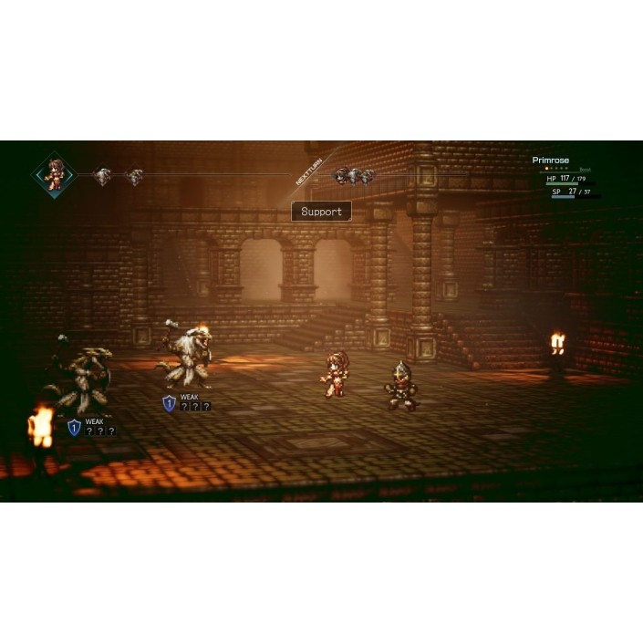 Juego Octopath Traveler para Nintendo Switch