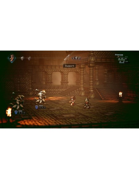 Juego Octopath Traveler para Nintendo Switch