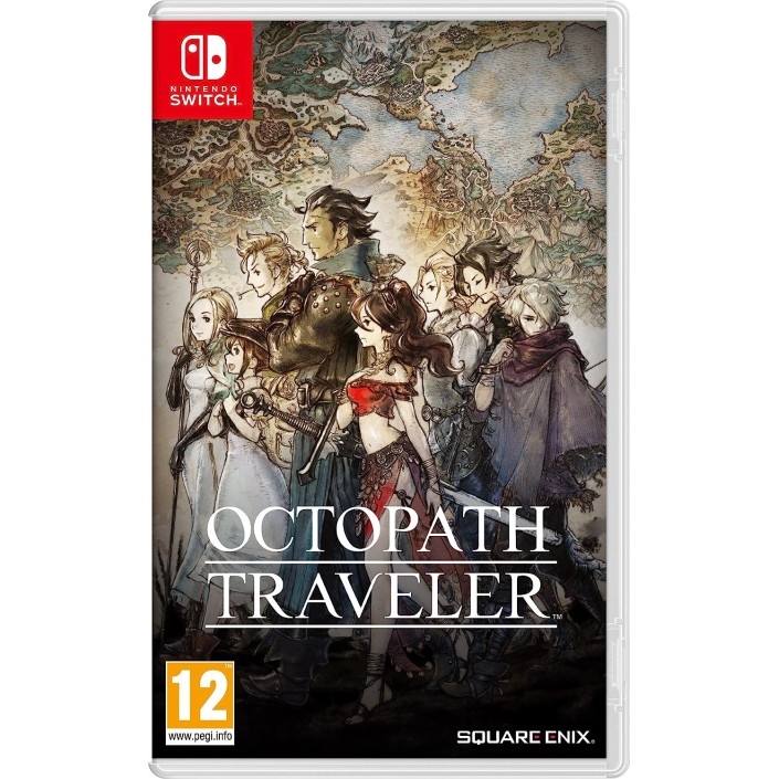 Juego Octopath Traveler para Nintendo Switch