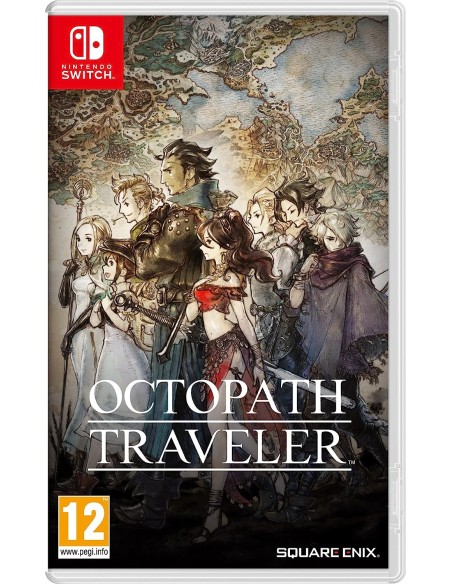 Juego Octopath Traveler para Nintendo Switch