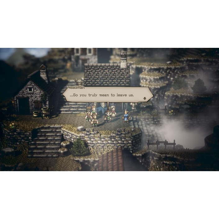 Juego Octopath Traveler para Nintendo Switch