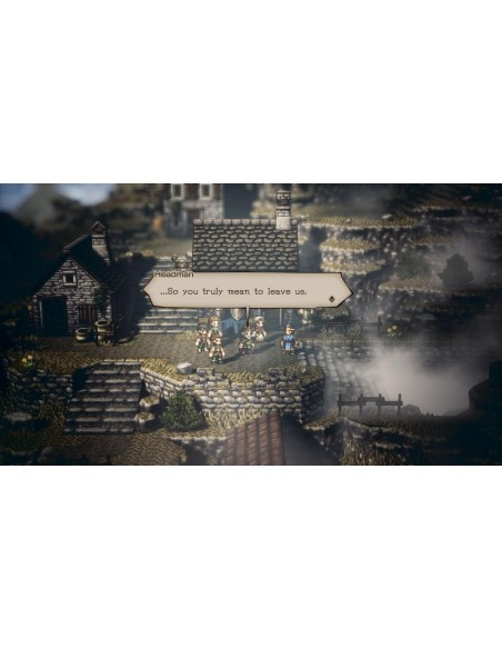 Juego Octopath Traveler para Nintendo Switch