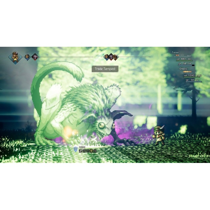 Juego Octopath Traveler para Nintendo Switch