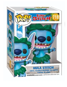Figura Funko Pop! Lilo & Stitch Hula Stitch Modelo 718 |... 2
