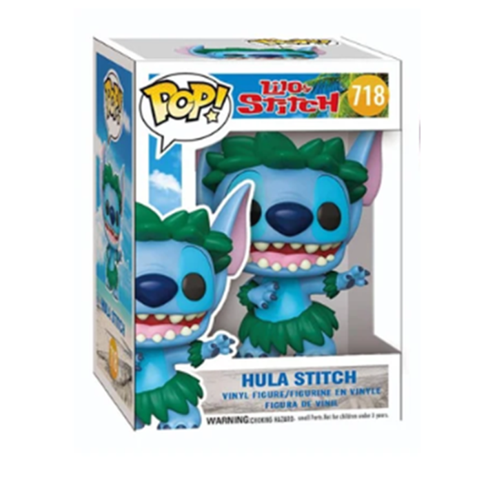 Figura Funko Pop! Lilo & Stitch Hula Stitch...