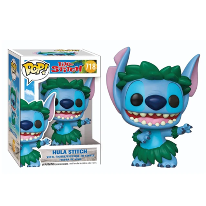 Figura Funko Pop! Lilo & Stitch Hula Stitch...