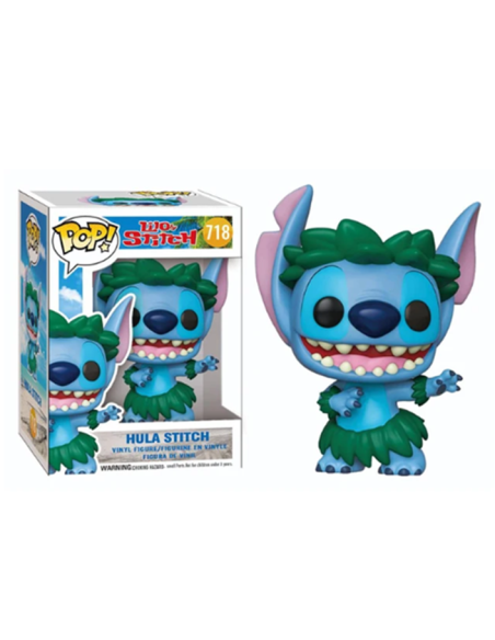 Figura Funko Pop! Lilo & Stitch Hula Stitch Modelo 718 | 45123