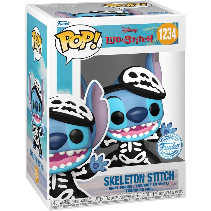Figura Funko Pop! Lilo & Stitch Stitch...