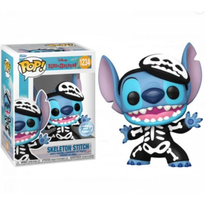 Figura Funko Pop! Lilo & Stitch Stitch...