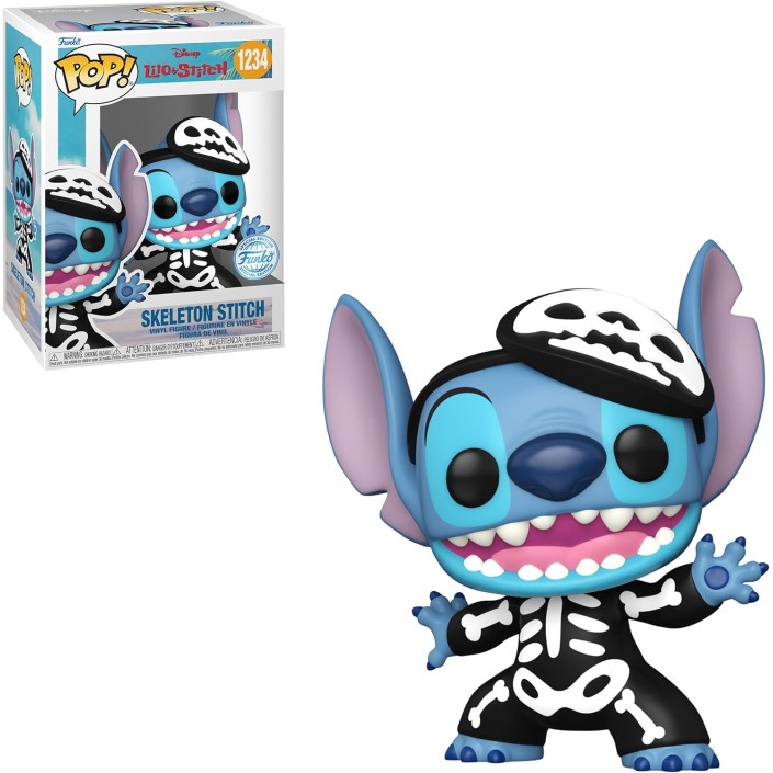 Figura Funko Pop! Lilo & Stitch Stitch...