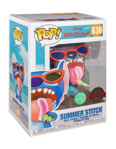 Figura Funko Pop! Lilo & Stitch Summer Stitch Modelo 636... 2