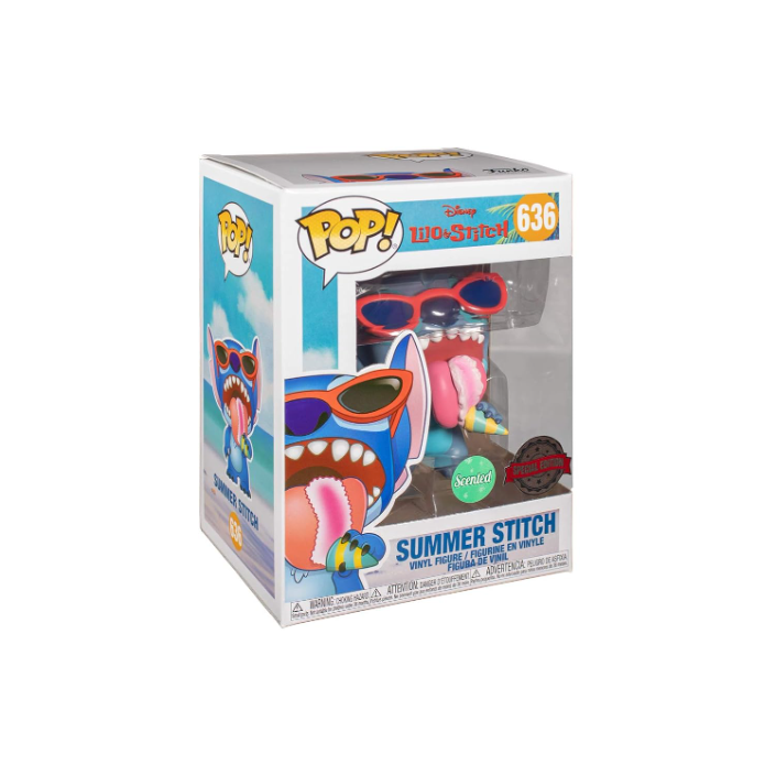Figura Funko Pop! Lilo & Stitch Summer Stitch...