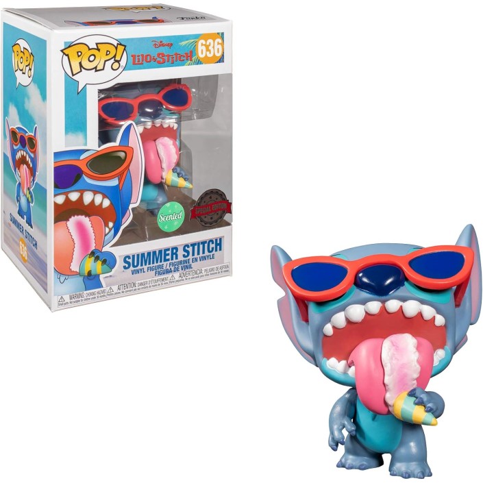 Figura Funko Pop! Lilo & Stitch Summer Stitch...
