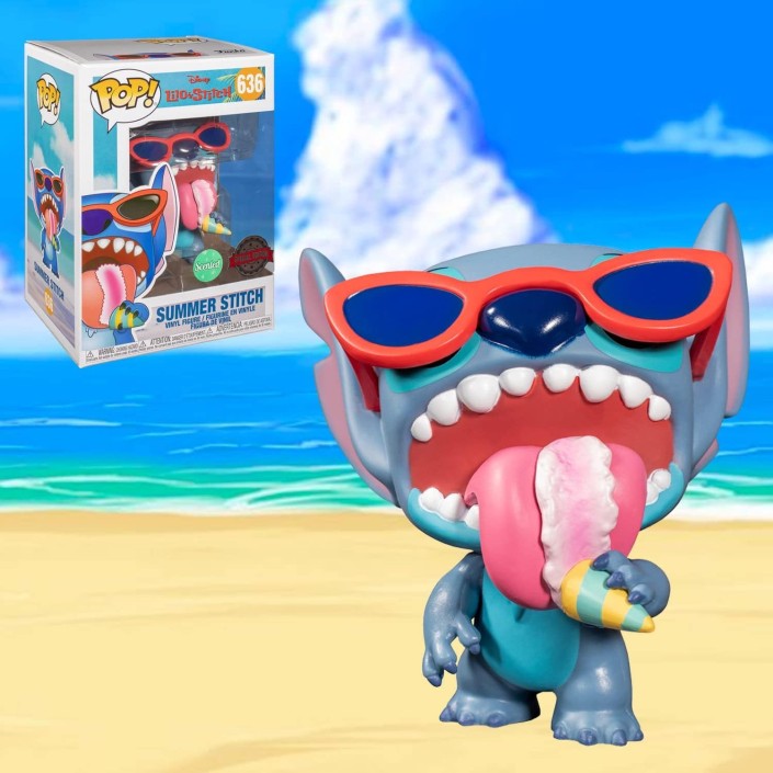 Figura Funko Pop! Lilo & Stitch Summer Stitch...